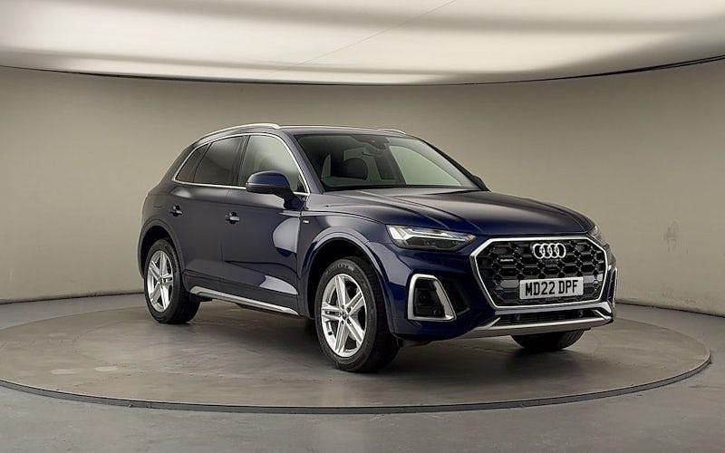 Used 2024 Audi Q5 S-Line SUV | £29,450 (Super price) - Image 1/4