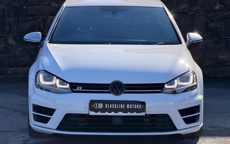 Used VW Golf VII R 300 HP (220 kW) 2016 Hatchback