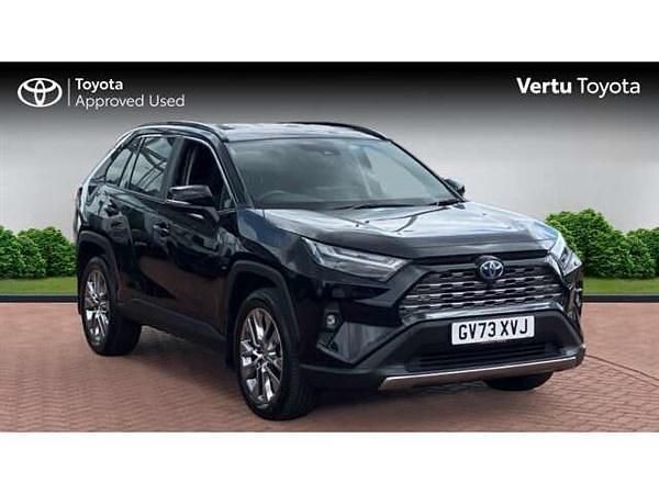 Used 2024 Toyota RAV4 SUV | £34,590 (Fair price) - Image 1/4
