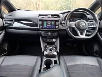 Used Nissan Leaf N-Connecta 110 kW (150 HP) 2022 Grey Hatchback