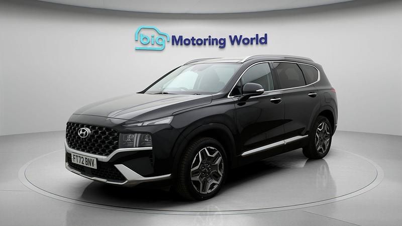 Used Hyundai Santa Fe Ultimate 230 HP (169 kW) 2023 Black SUV