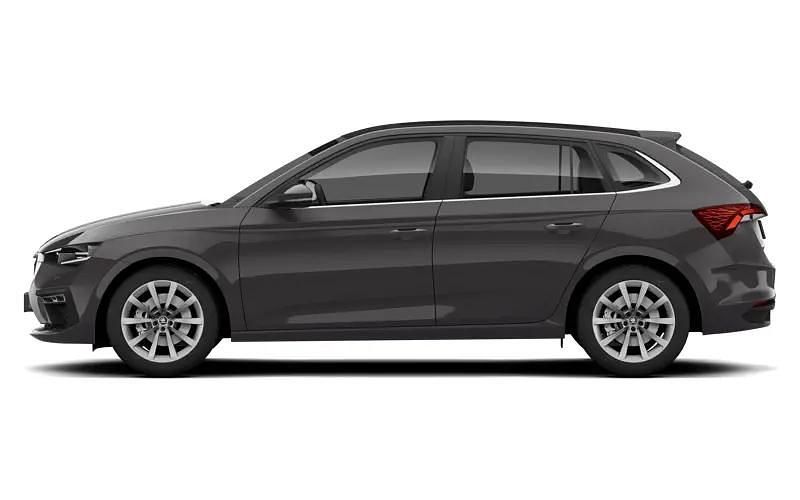 Used Skoda Scala SE 95 HP (69 kW) 2025 Graphite grey metallic Hatchback