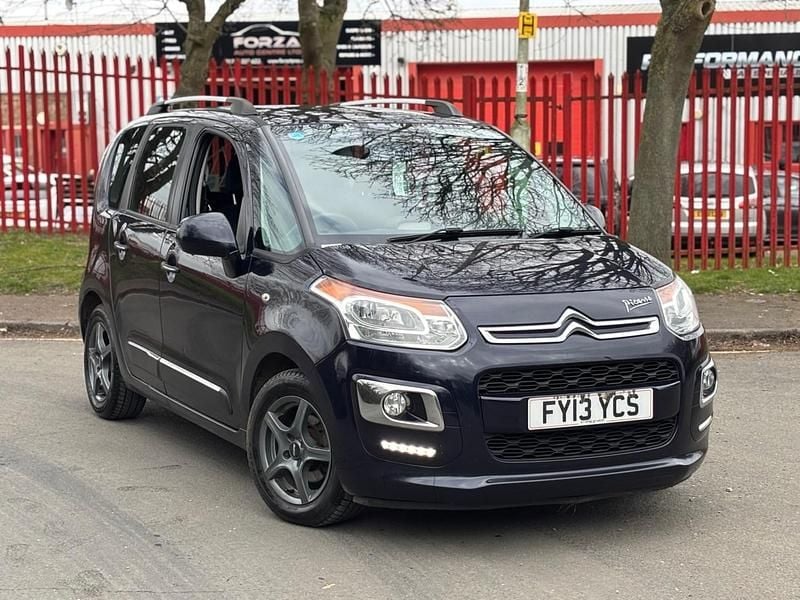 Blue Used 2013 Citroën C3 Picasso Exclusive MPV | £985 (Super price) - Image 1/4