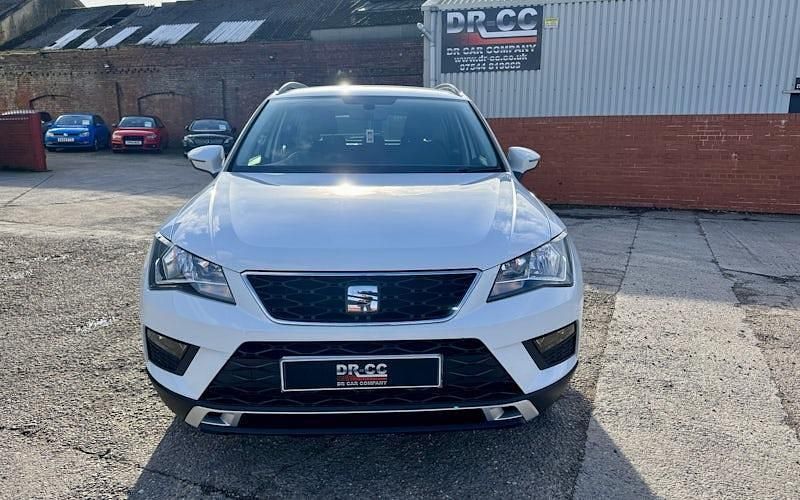 Used Seat Ateca Ecomotive 116 HP (85 kW) 2018 SUV