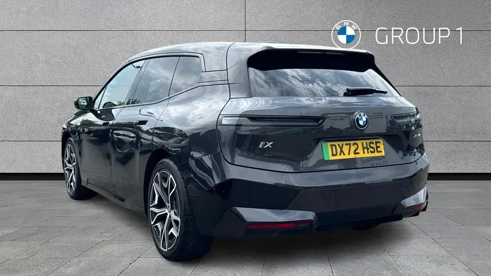 Used BMW iX Comfort Edition 239 kW (326 HP) 2022 Grey SUV