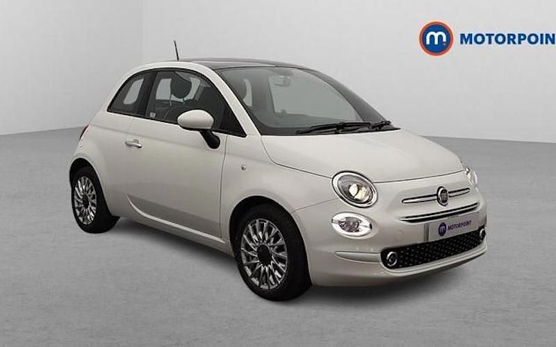 Used Fiat 500 Lounge 69 HP (50 kW) 2021 White Hatchback