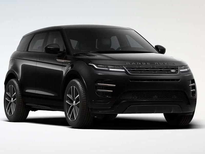 New Land Rover Range Rover evoque SE Dynamic 2025 Black SUV