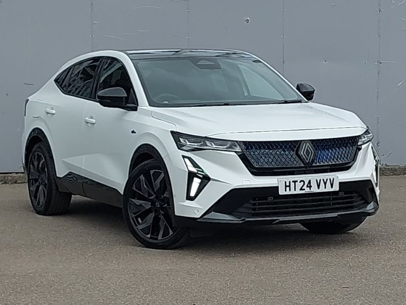 White Used 2024 Renault Rafale Iconic Esprit Alpine SUV | £35,498 (Fair price) - Image 1/4