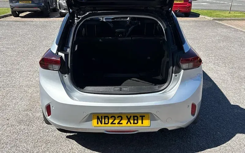 Used Vauxhall Corsa Edition 75 HP (55 kW) 2022 Grey Hatchback