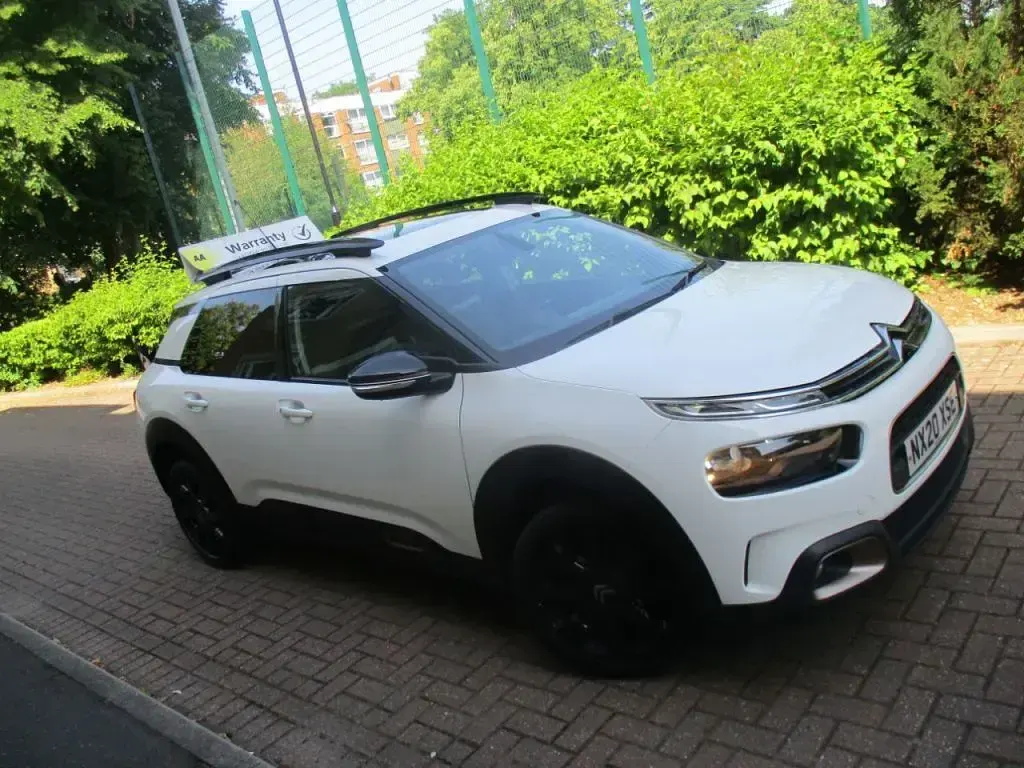 Used Citroën C4 Cactus Origins 110 HP (80 kW) 2020 White Hatchback