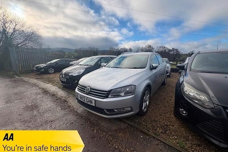 Used VW Passat SE 2012 Silver Sedan