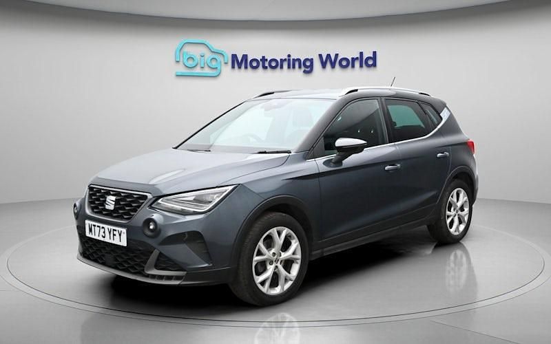 Used Seat Arona FR 110 HP (80 kW) 2023 Grey SUV