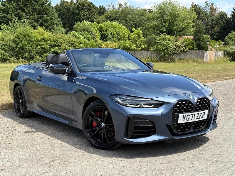 Blue Used 2021 BMW M440 M Sport Sedan | £35,490 (Fair price) - Image 1/4