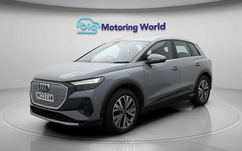 Used Audi Q4 e-tron Sport 150 kW (204 HP) 2023 Grey SUV