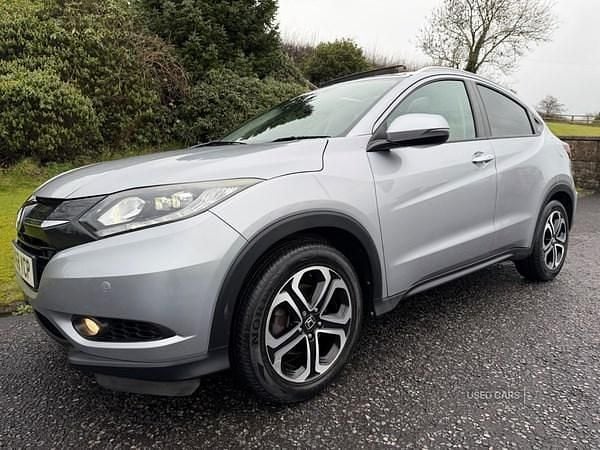 Used Honda HR-V EX 120 HP (88 kW) 2018 Silver SUV