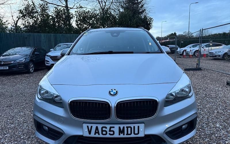 Used BMW 218 150 HP (110 kW) 2016 Silver Estate