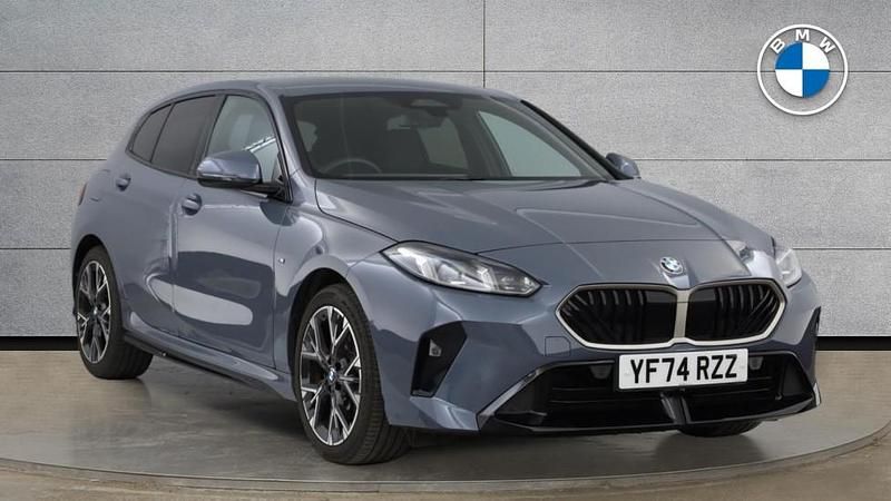 Grey Used 2024 BMW 120 M Sport Hatchback | £28,500 - Image 1/4