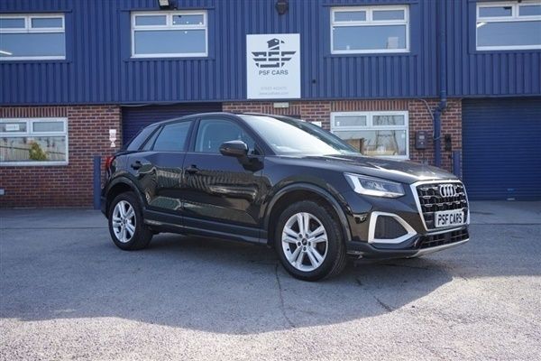 Black Used 2022 Audi Q2 Sport SUV | £18,990 (Super price) - Image 1/1