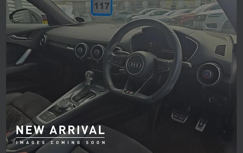 Used Audi TT S-Line 194 HP (142 kW) 2019 Black Coupe