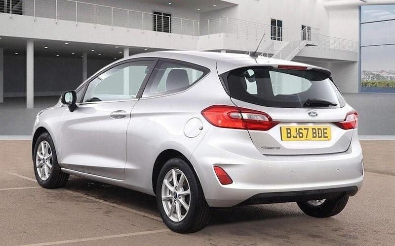 Used Ford Fiesta Zetec 101 HP (74 kW) 2019 Hatchback