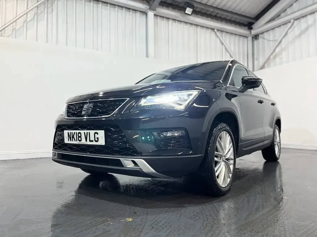 Used Seat Ateca XCELLENCE 150 HP (110 kW) 2018 Black SUV