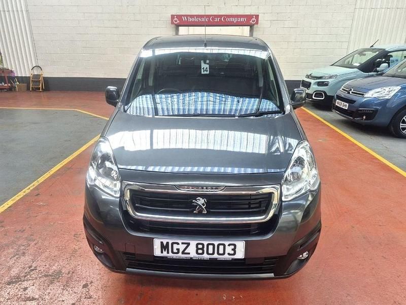 Used Peugeot Partner Active 2019 Blue MPV