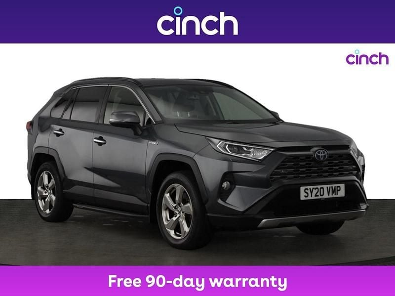 Grey Used 2020 Toyota RAV4 Hybrid SUV | £25,499 (Fair price) - Image 1/3