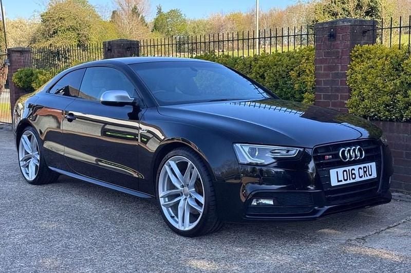 Used Audi A5 Black Edition 354 HP (260 kW) 2016 Coupe