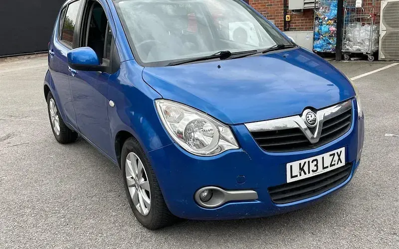 Used Vauxhall Agila 94 HP (69 kW) 2013 MPV