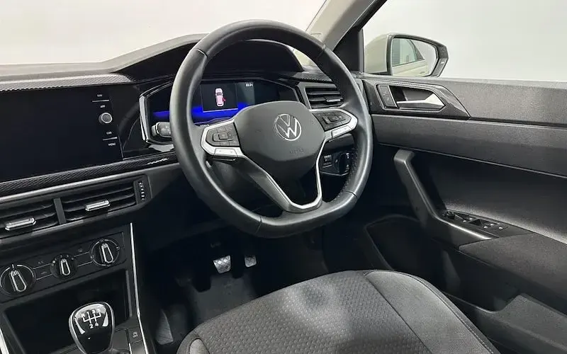 Used VW Polo Life 95 HP (69 kW) 2022 Grey Hatchback