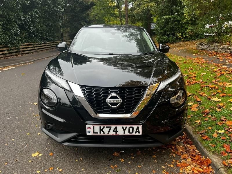 Black Used 2025 Nissan Juke Acenta Premium SUV | £14,500 (Super price) - Image 1/4