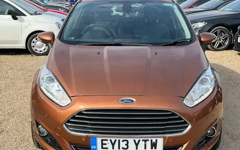 Used Ford Fiesta Titanium X 101 HP (74 kW) 2017 Hatchback