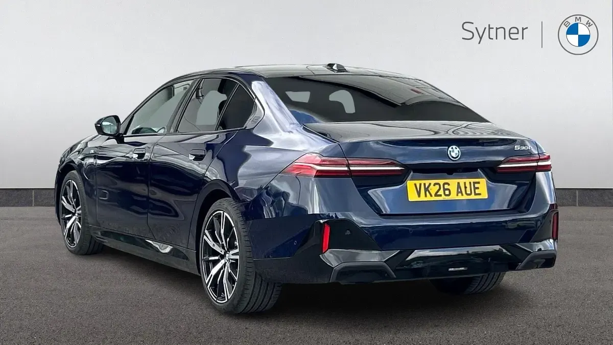 Used BMW 530e M Sport 295 HP (216 kW) 2026 Blue
