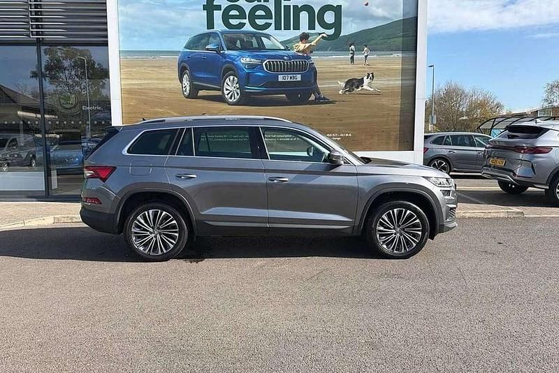 Used Skoda Kodiaq SE L Executive 147 HP (108 kW) 2024 Graphite grey metallic SUV