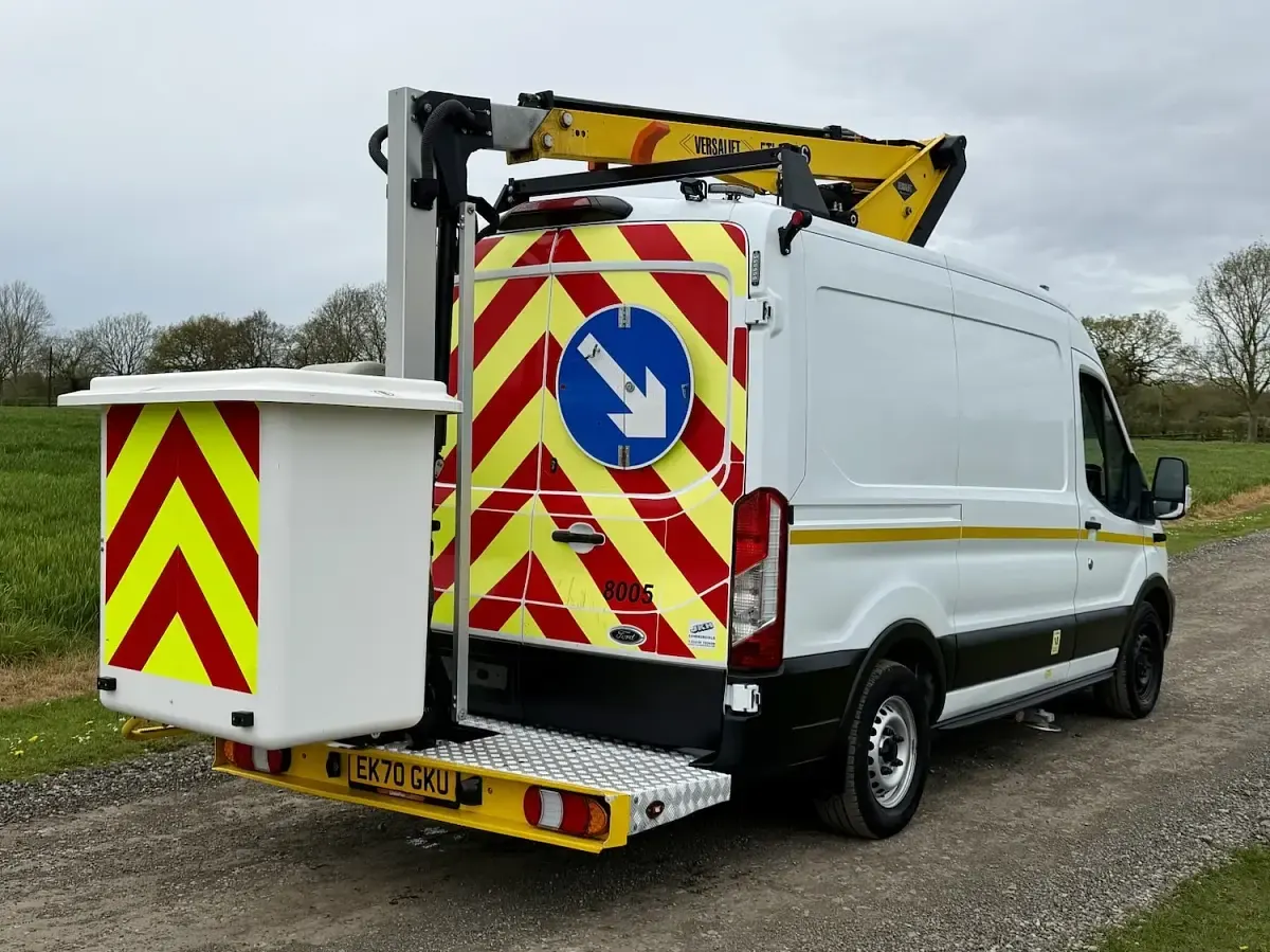 Used Ford Transit 2020 White