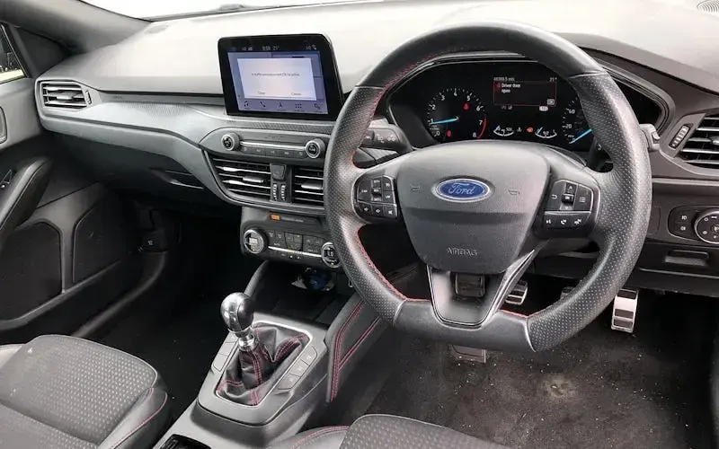 Used Ford Focus ST-Line X 125 HP (91 kW) 2019 Black Hatchback