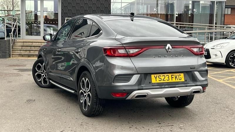 Used Renault Arkana Techno 140 HP (102 kW) 2023 Grey SUV