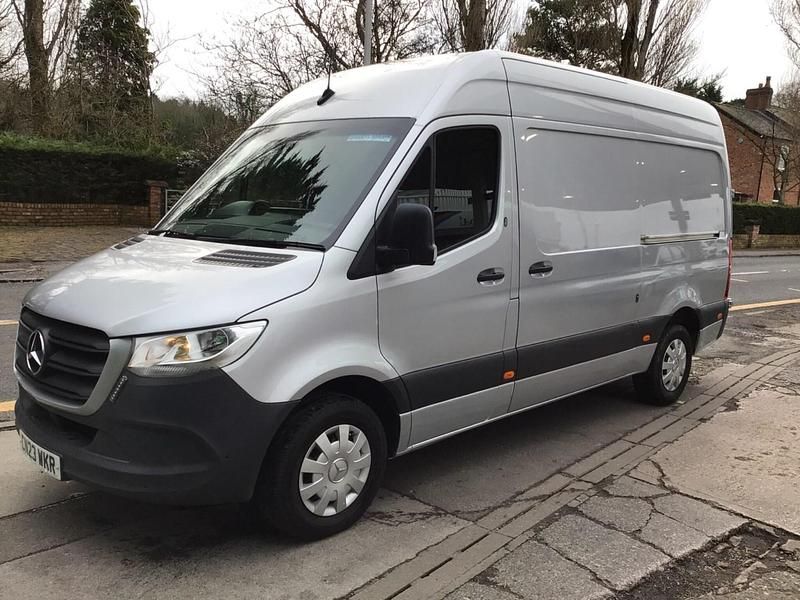 Used Mercedes Sprinter Premium 150 HP (110 kW) 2023 Silver Van