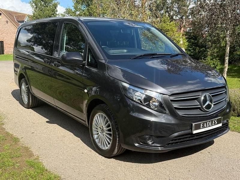 Grey Used 2024 Mercedes Vito Premium MPV | £31,500 (A bit pricey) - Image 1/4
