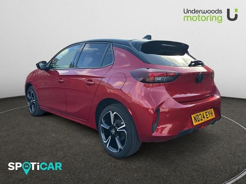 Used Vauxhall Corsa Ultimate 99 HP (72 kW) 2024 Red Hatchback