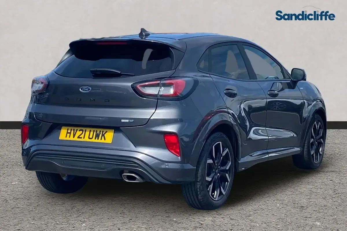 Used Ford Puma ST-Line X 155 HP (114 kW) 2023 Grey SUV