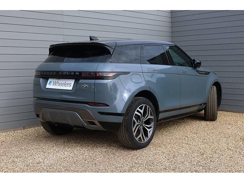 Used Land Rover Range Rover evoque First Edition 2019 Grey SUV