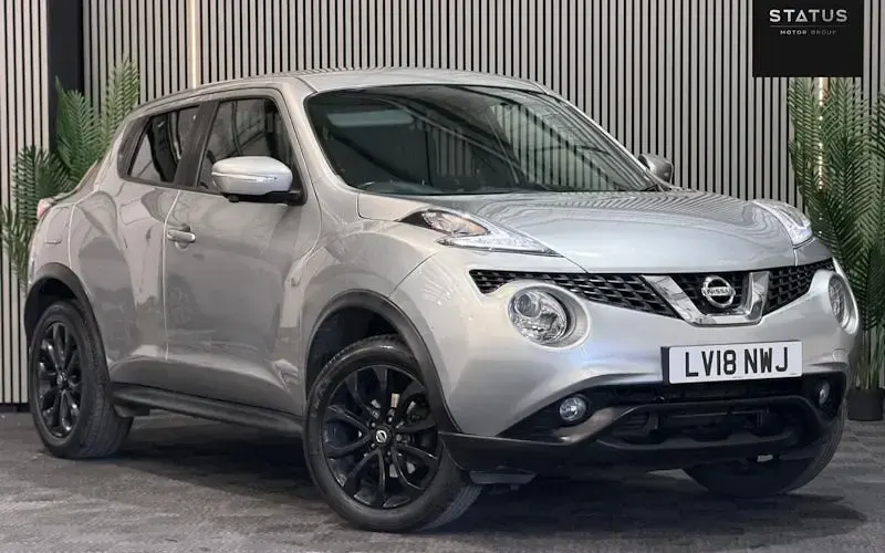 Used Nissan Juke Tekna 117 HP (86 kW) 2018 Silver SUV