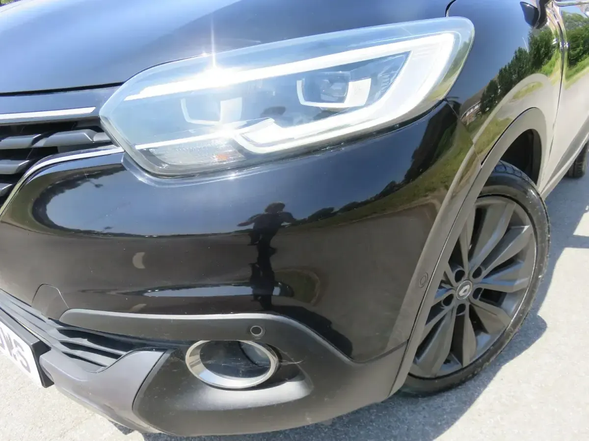 Used Renault Kadjar Signature 110 HP (80 kW) 2016 Black SUV