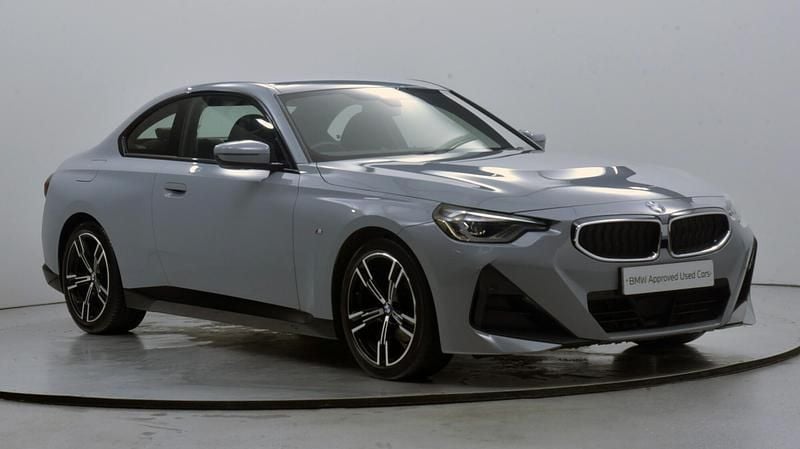 Used BMW 220 M Sport 181 HP (133 kW) 2023 Grey Coupe