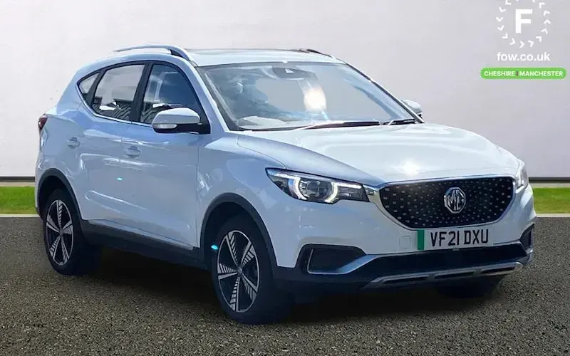 Used MG ZS Exclusive 105 kW (143 HP) 2021 SUV