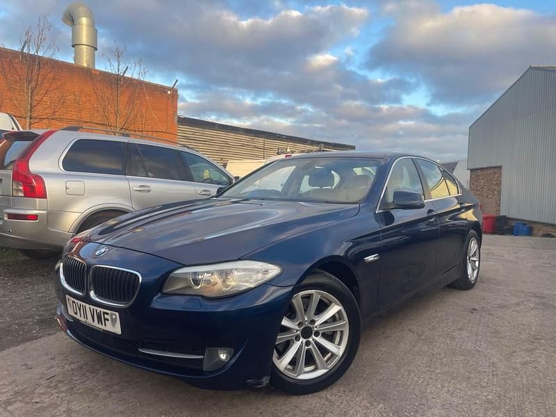 Used BMW 520 2011 Blue Sedan