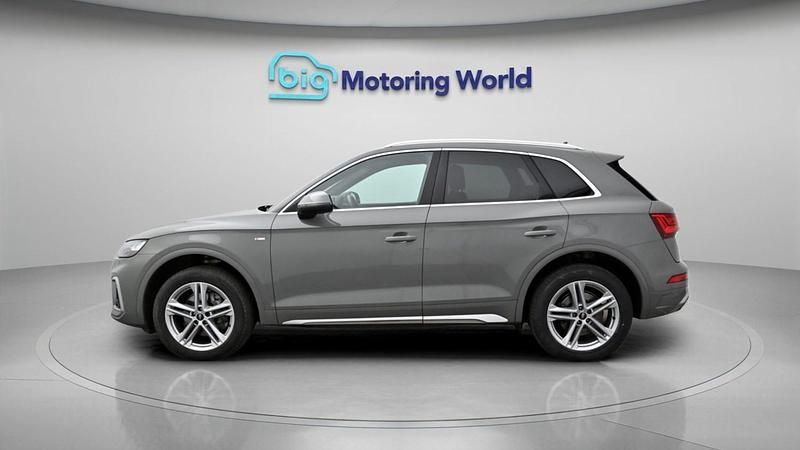 Used Audi Q5 S-Line 201 HP (147 kW) 2022 Grey SUV
