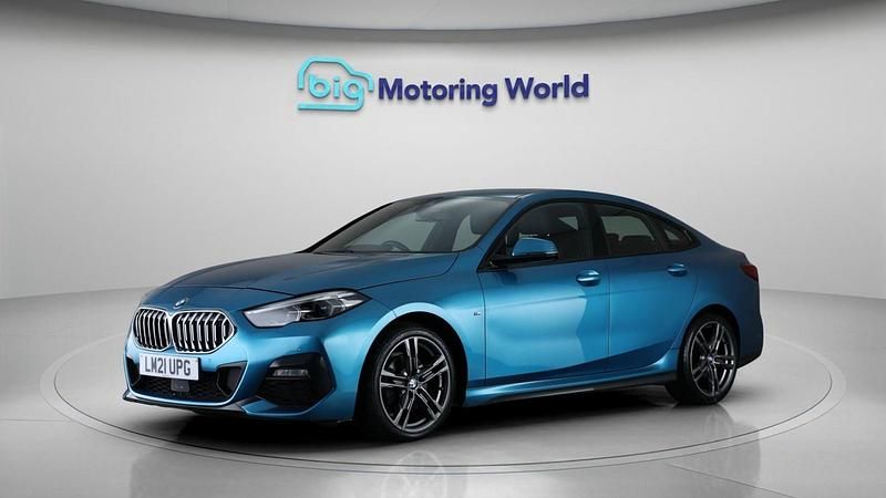 Used BMW 218 M Sport 134 HP (98 kW) 2021 Blue Coupe