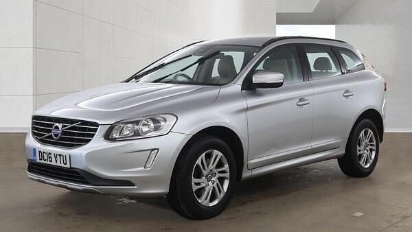 Usado Volvo XC60 SE 2016 Prateado SUV